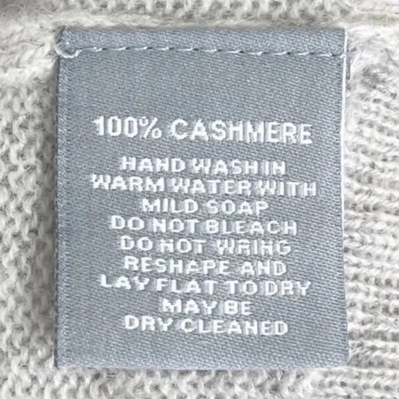 Alashan Cashmere Multicolor Stripe Boxy Crew Sweater - NWT Size Small - Picture 5 of 7